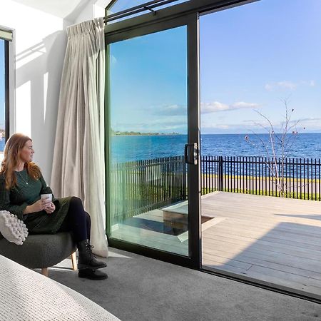 Absolute Lakefront House Lac Lac Taupo Extérieur photo