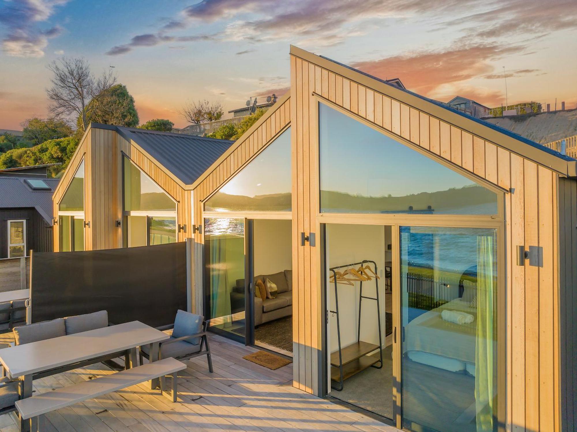 Absolute Lakefront House Lac Lac Taupo Extérieur photo