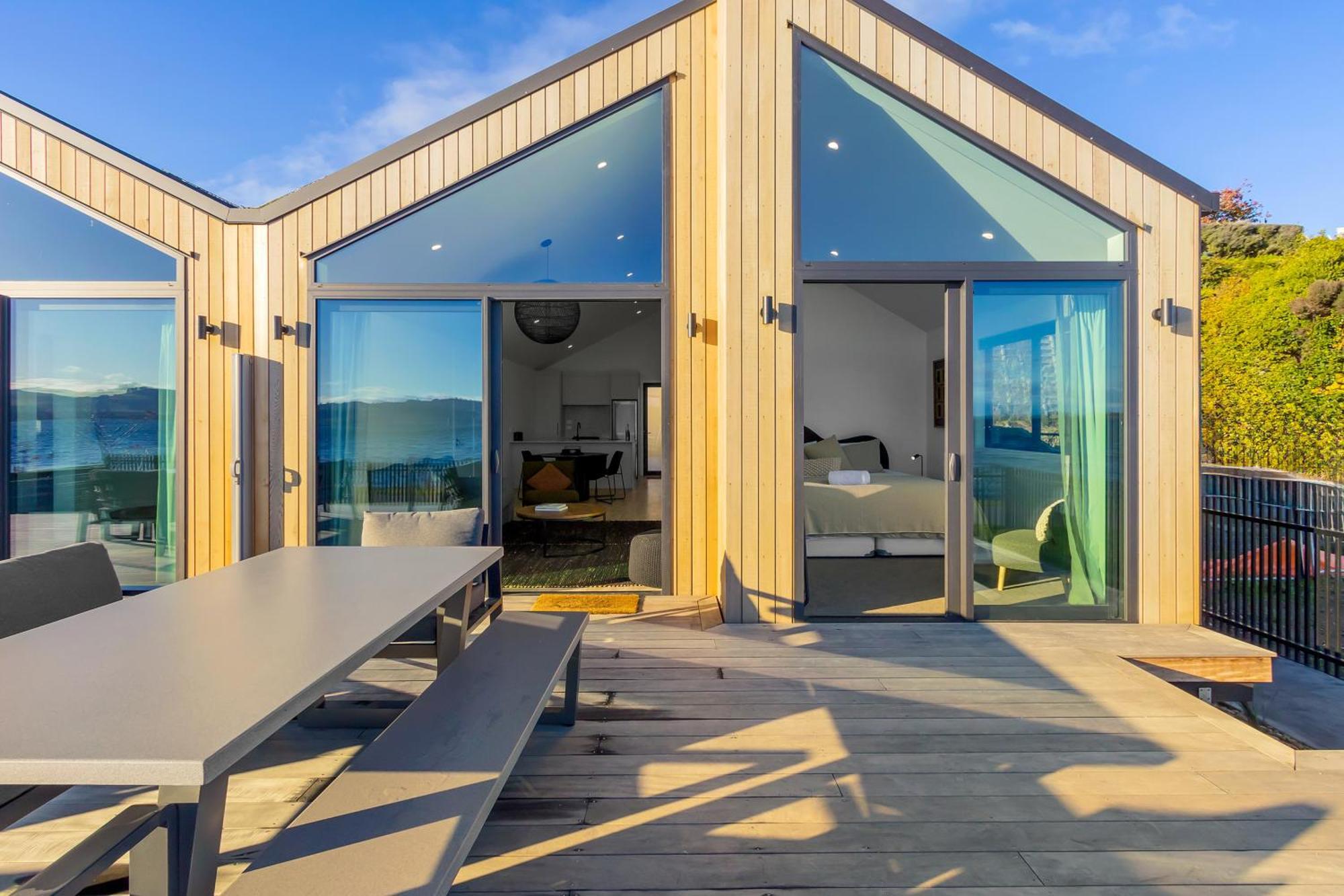 Absolute Lakefront House Lac Lac Taupo Extérieur photo